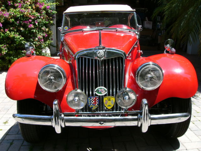 1955 MG T-Series - photo 4