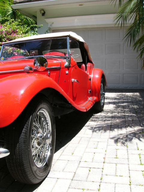 1955 MG T-Series - photo 5