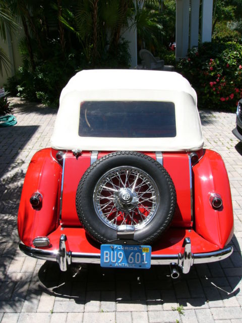 1955 MG T-Series - photo 6