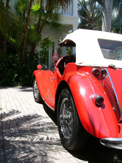 1955 MG T-Series - photo 7