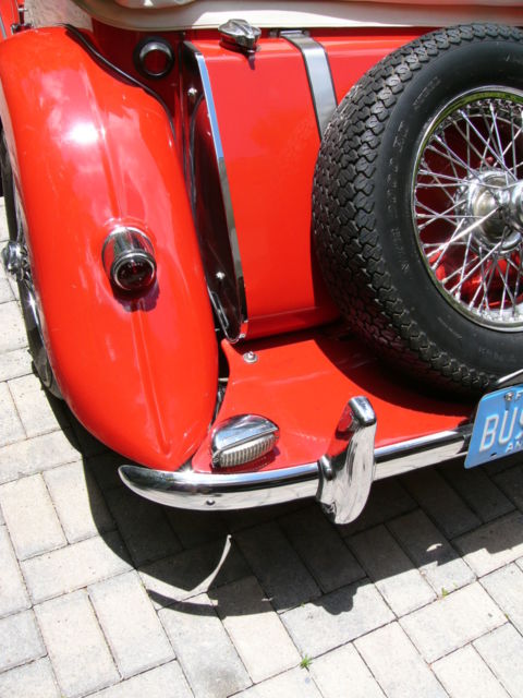 1955 MG T-Series - photo 9