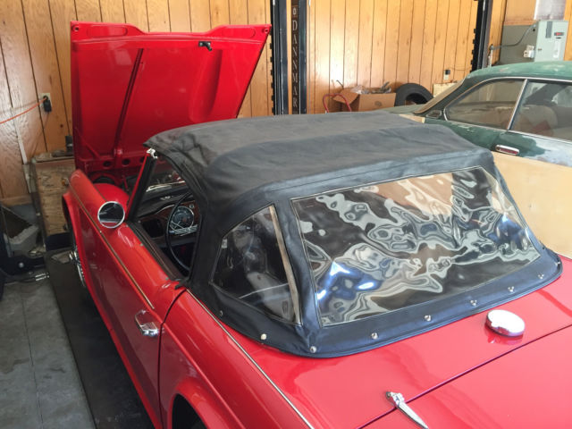 1966 Triumph TR-4A - photo 10
