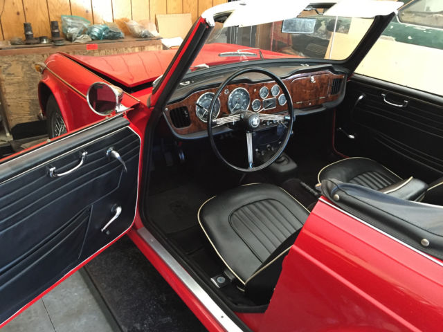1966 Triumph TR-4A - photo 11