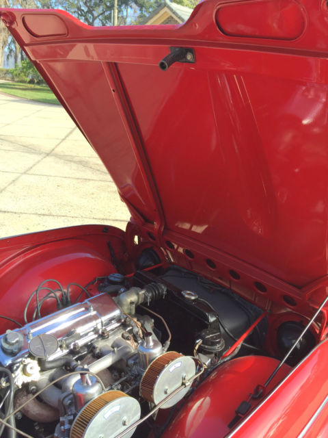 1966 Triumph TR-4A - photo 12