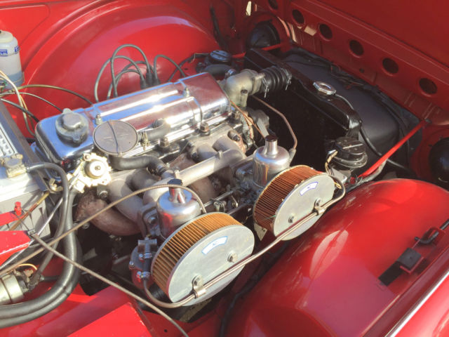 1966 Triumph TR-4A - photo 3