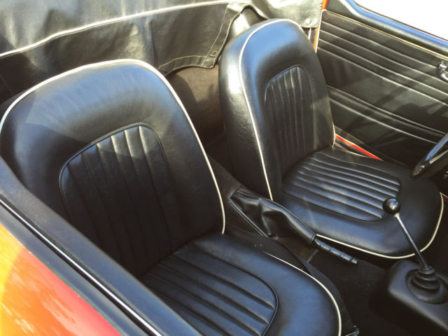 1966 Triumph TR-4A - photo 4
