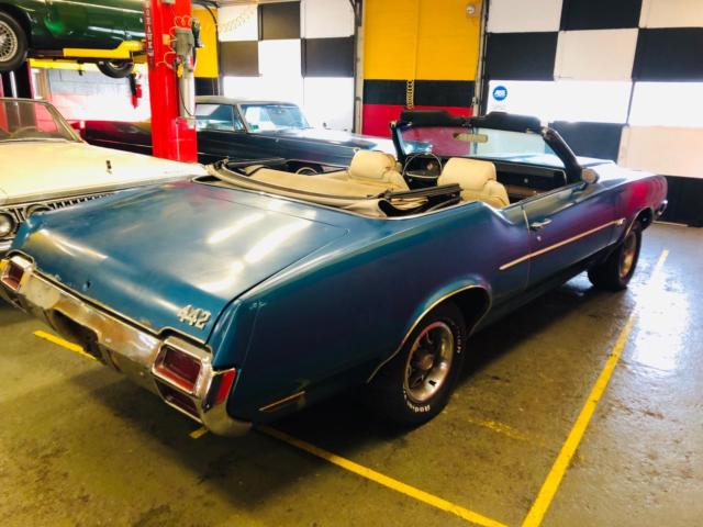 1971 Oldsmobile 442 455 BIG BLOCK - photo 10