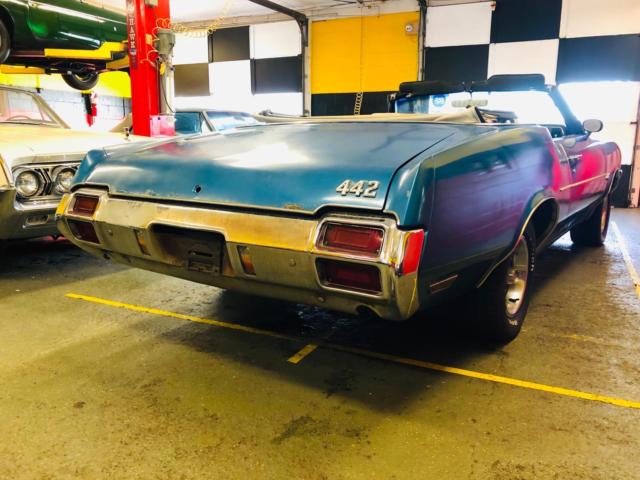 1971 Oldsmobile 442 455 BIG BLOCK - photo 11