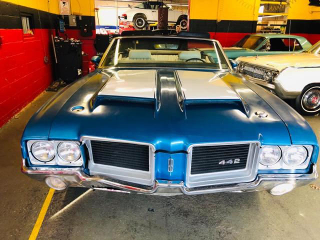1971 Oldsmobile 442 455 BIG BLOCK - photo 2