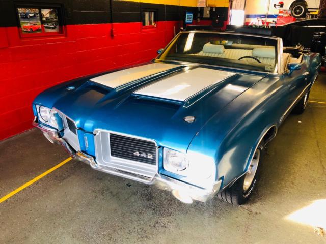 1971 Oldsmobile 442 455 BIG BLOCK - photo 5