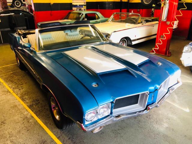1971 Oldsmobile 442 455 BIG BLOCK - photo 6