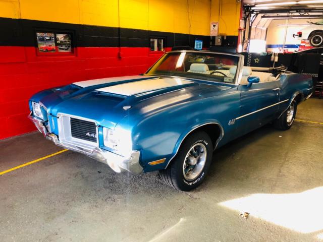 1971 Oldsmobile 442 455 BIG BLOCK - photo 8