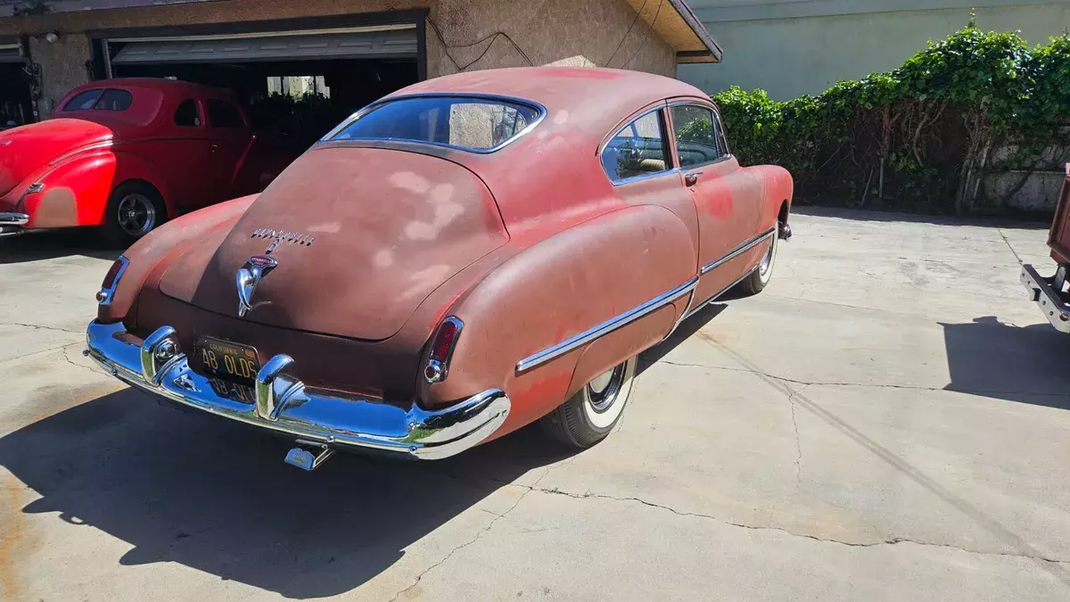 1948 Oldsmobile Ninety-Eight