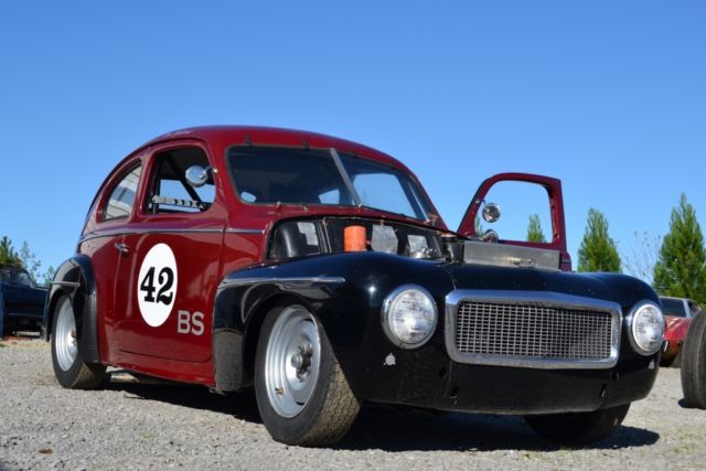 a REAL Vintage 1957 Volvo 444 HISTORICAL race car West Coaster in Alabama 544 1957 Volvo 444