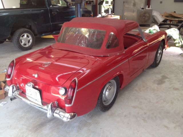 1961 MG Midget - photo 2