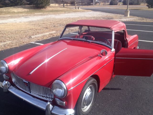 1961 MG Midget - photo 4