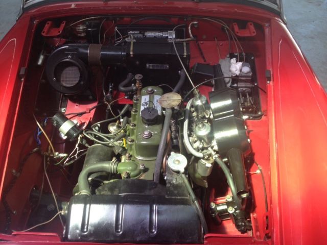1961 MG Midget - photo 7