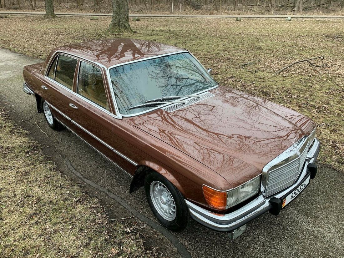 A really, super clean & highly original W116 450 SEL in amazing condition. 1978 Mercedes-Benz S-Class 450 SEL W116 sedan