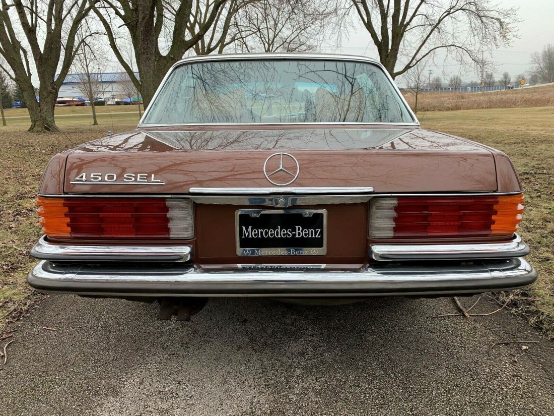 1978 Mercedes-Benz S-Class 450 SEL W116 sedan - photo 10