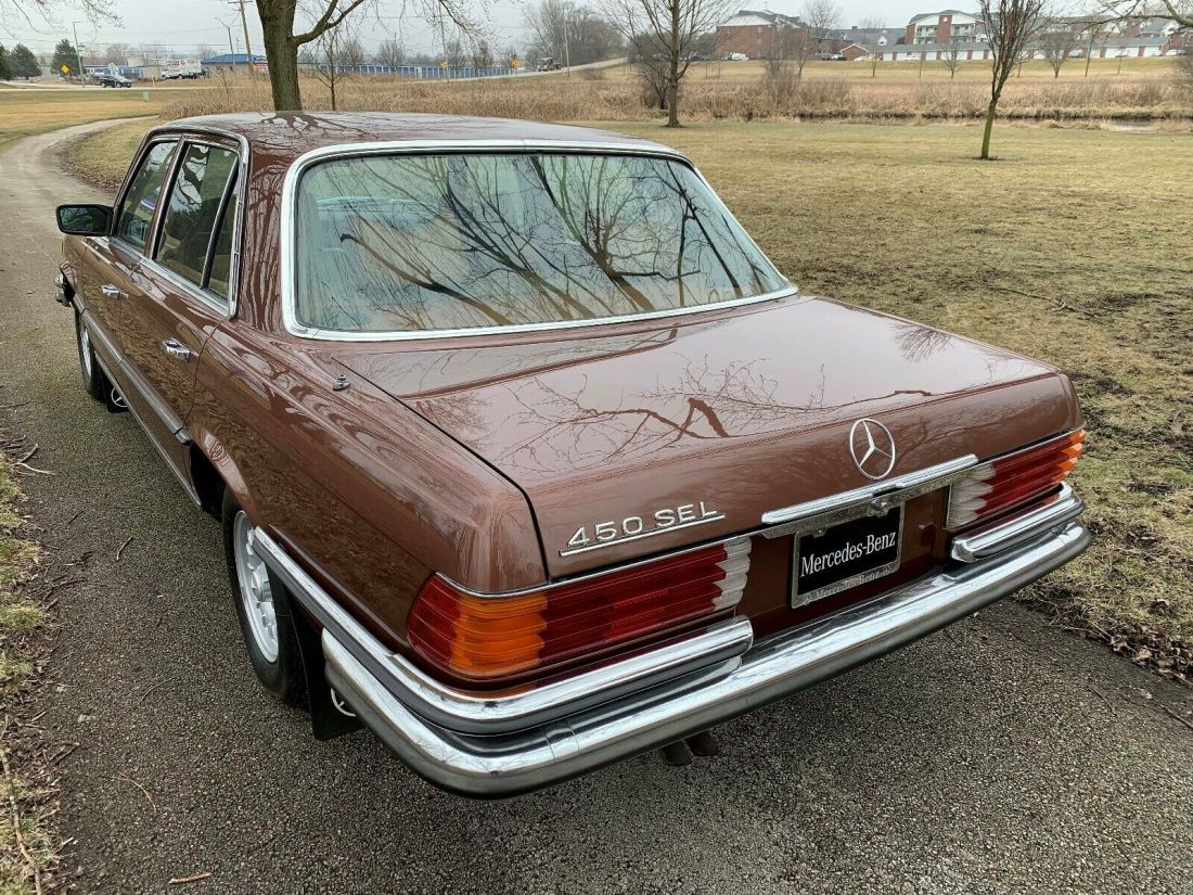 1978 Mercedes-Benz S-Class 450 SEL W116 sedan - photo 11