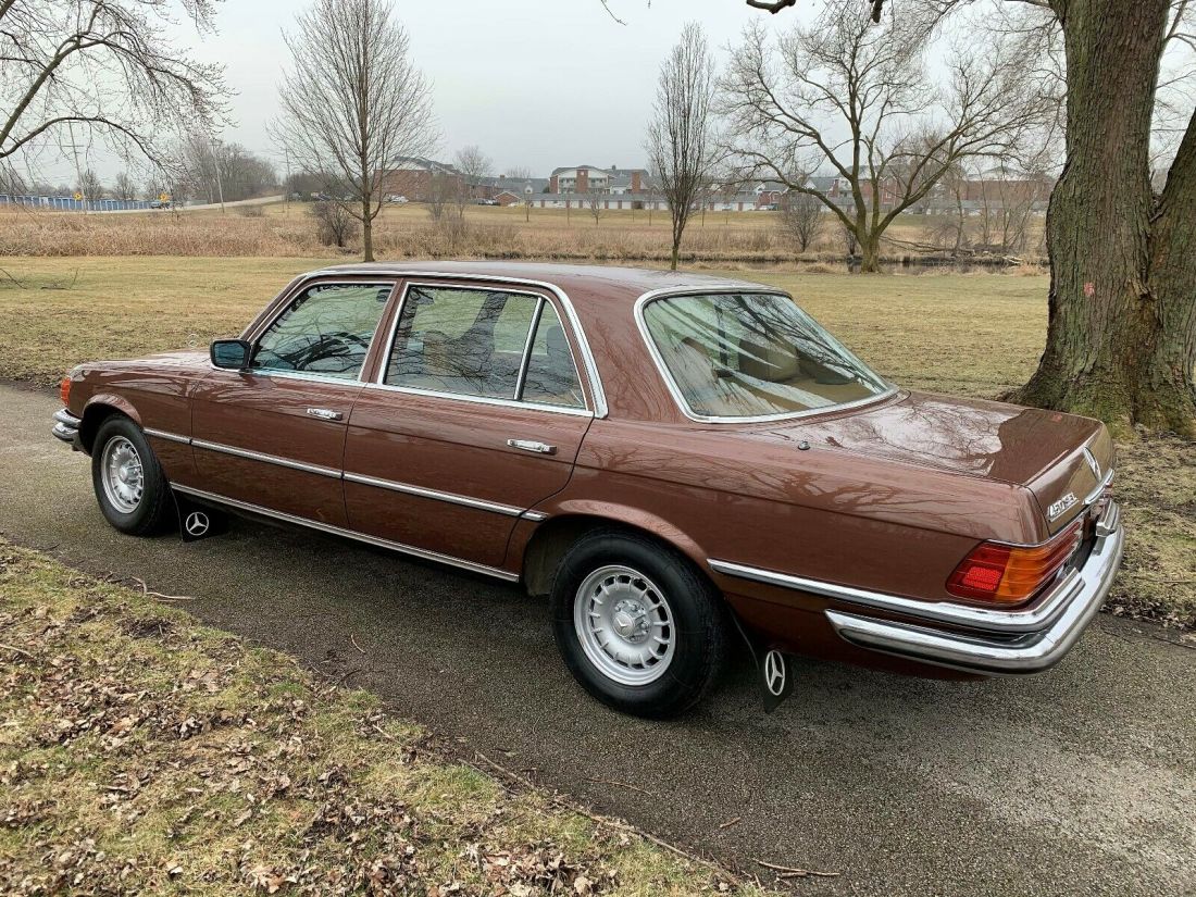 1978 Mercedes-Benz S-Class 450 SEL W116 sedan - photo 12