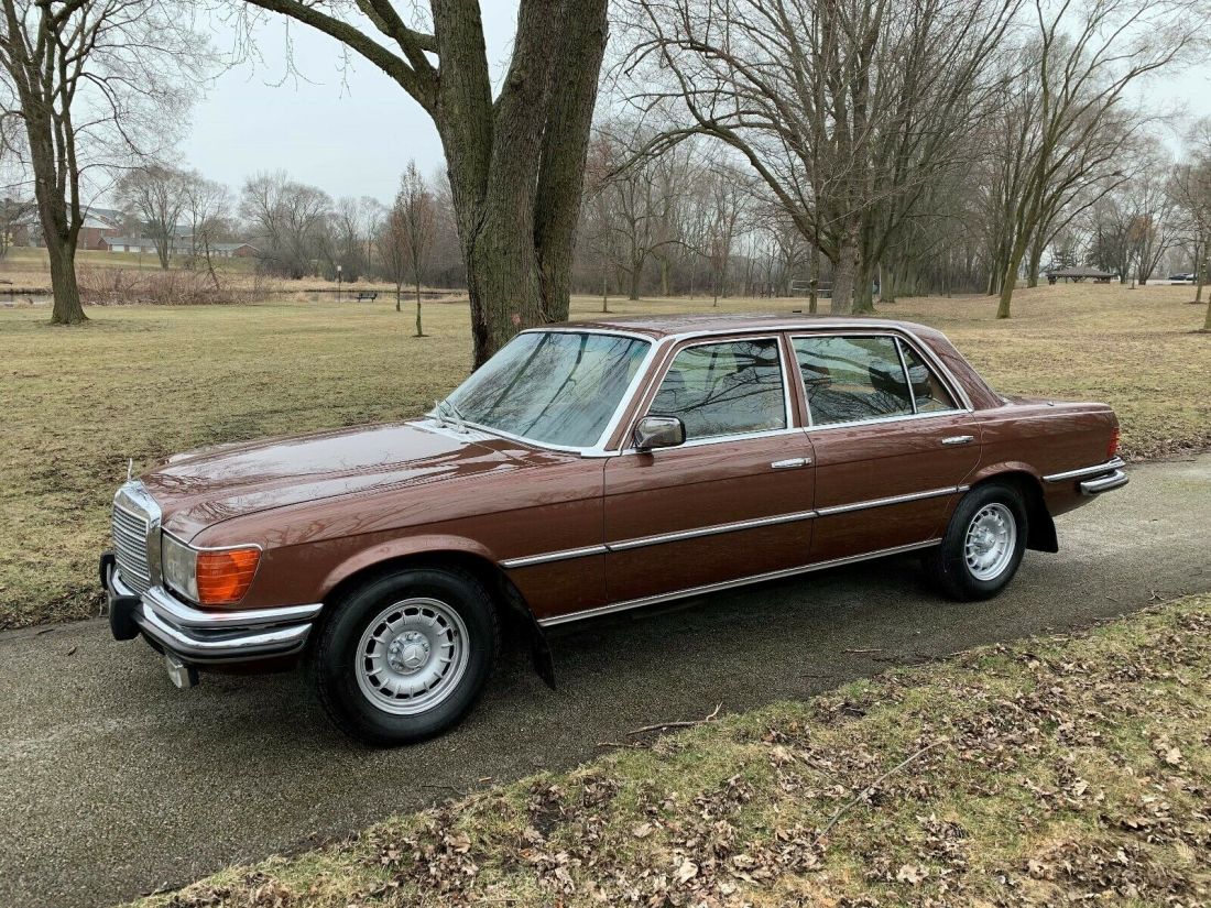1978 Mercedes-Benz S-Class 450 SEL W116 sedan - photo 2
