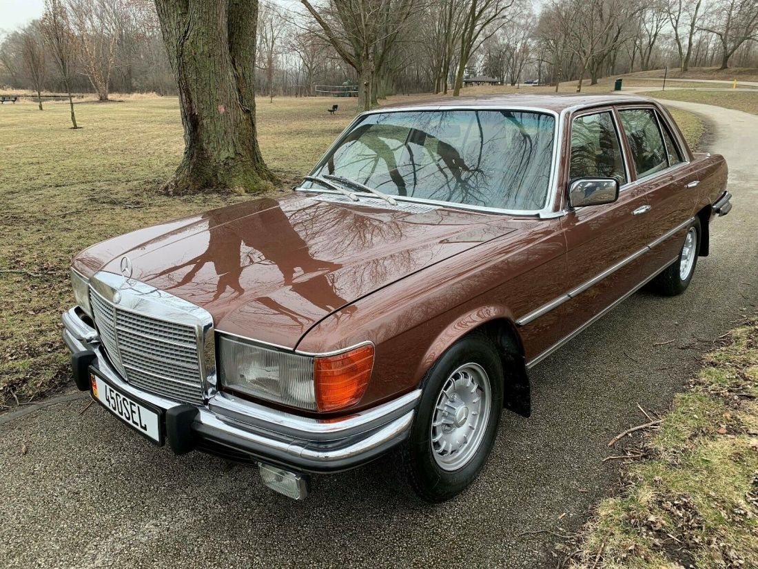 1978 Mercedes-Benz S-Class 450 SEL W116 sedan - photo 3