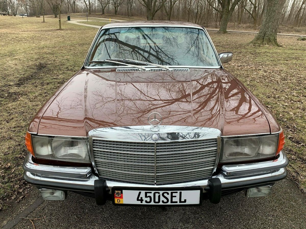 1978 Mercedes-Benz S-Class 450 SEL W116 sedan - photo 4