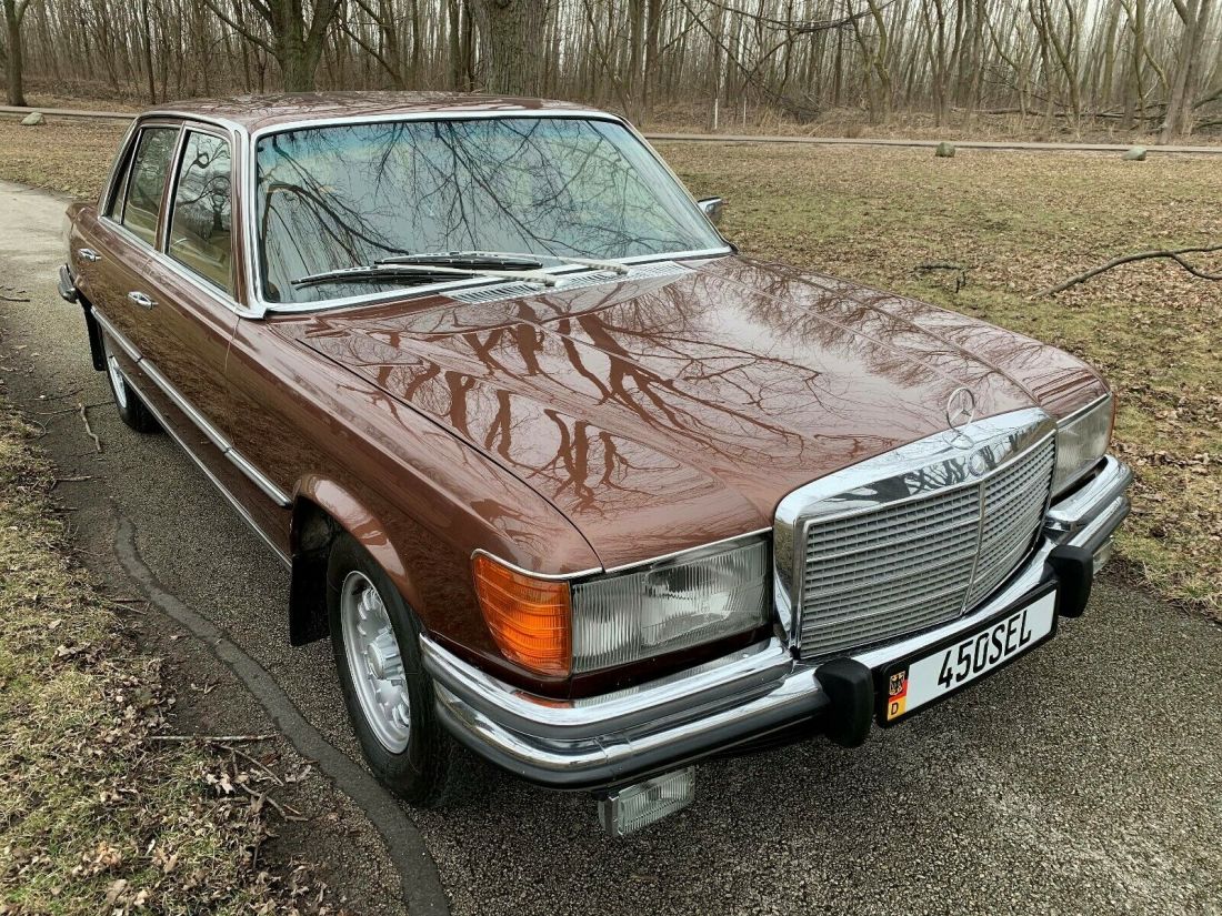 1978 Mercedes-Benz S-Class 450 SEL W116 sedan - photo 5
