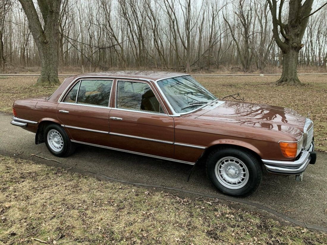 1978 Mercedes-Benz S-Class 450 SEL W116 sedan - photo 6