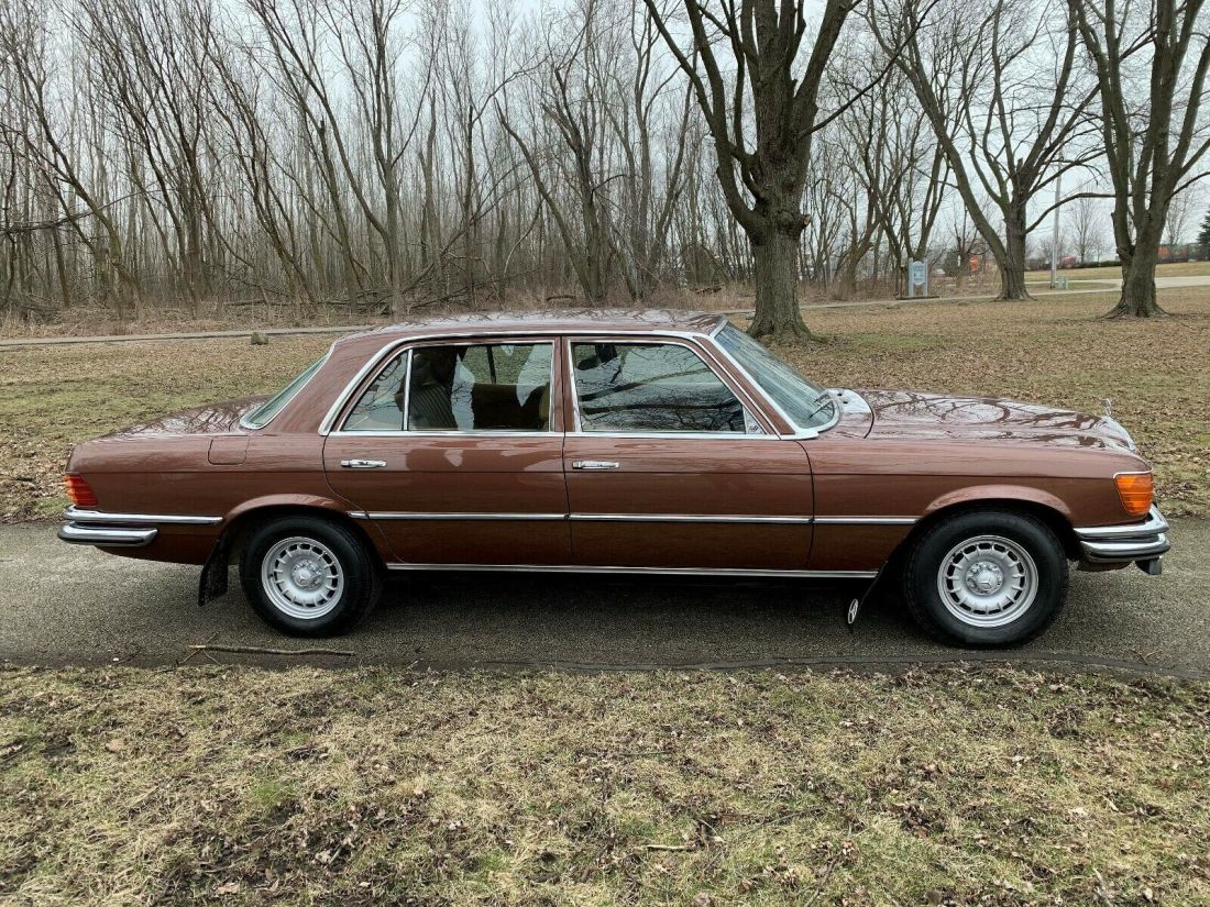 1978 Mercedes-Benz S-Class 450 SEL W116 sedan - photo 7
