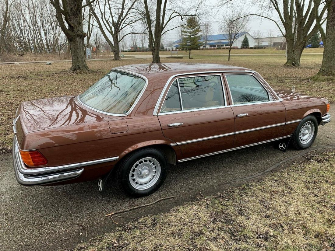 1978 Mercedes-Benz S-Class 450 SEL W116 sedan - photo 8