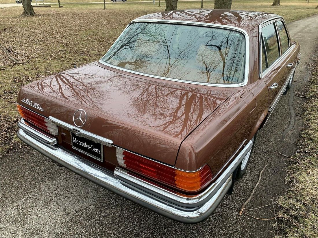 1978 Mercedes-Benz S-Class 450 SEL W116 sedan - photo 9