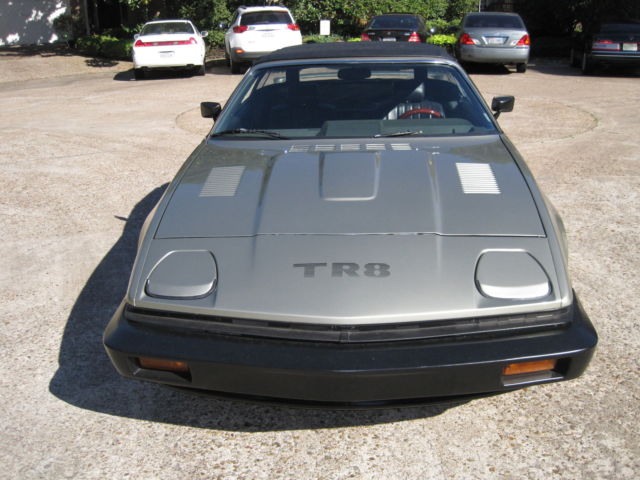 1980 Triumph TR8 2 door convertible - photo 2