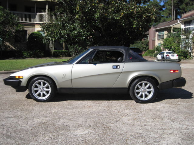 1980 Triumph TR8 2 door convertible - photo 7