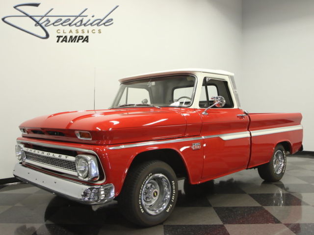A+ RESTORATION, 283 V8, AUTO, FACTORY TACH & CLOCK, PS, PB, SHOW QUALITY, WOW!! 1966 Chevrolet C10