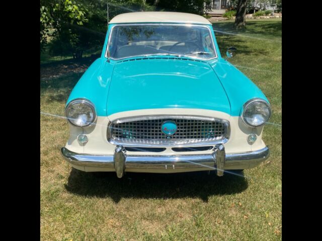 1959 Nash Metropolitan - photo 3