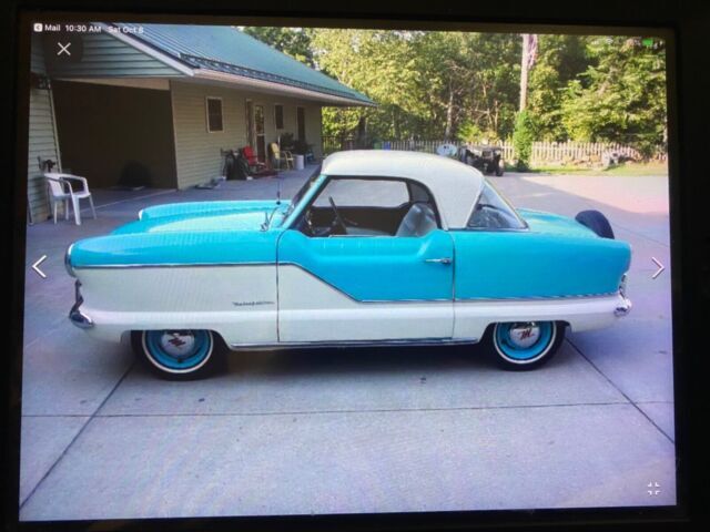 1959 Nash Metropolitan - photo 4