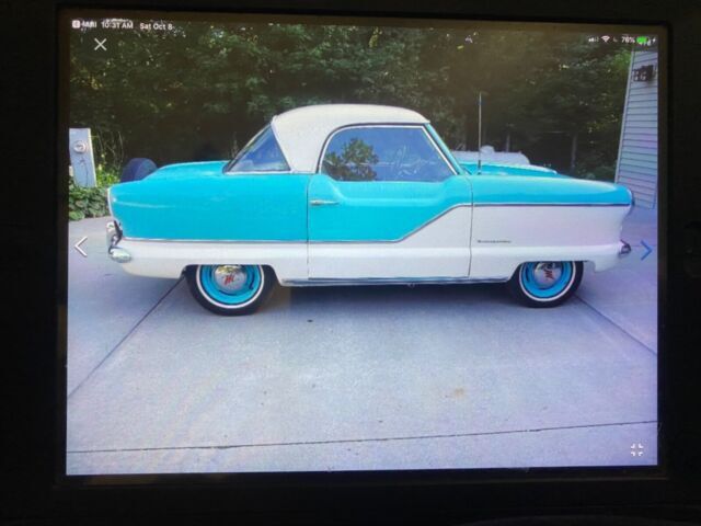 1959 Nash Metropolitan - photo 5