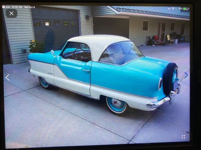 1959 Nash Metropolitan - photo 6