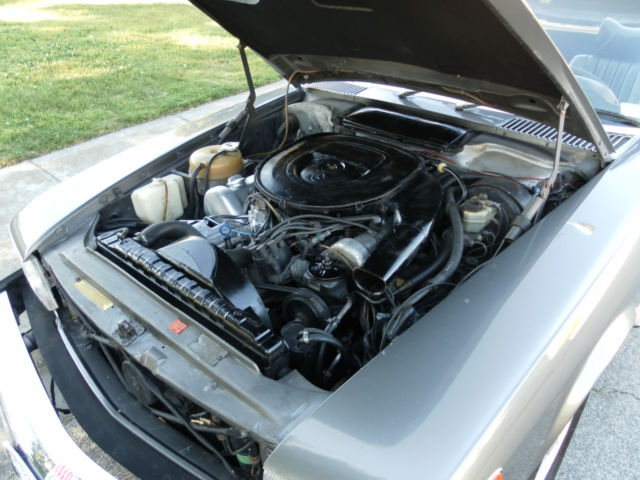 1977 Mercedes-Benz 400-Series Chrome - photo 6
