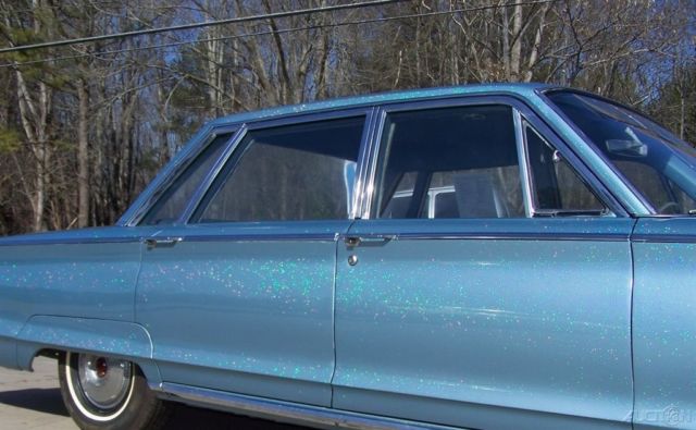 1965 Chrysler Newport 383 V8 TOWN SEDAN CUSTOM PAINT 4DOOR CRUISER ROD - photo 12