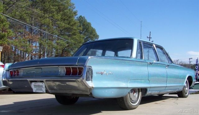 1965 Chrysler Newport 383 V8 TOWN SEDAN CUSTOM PAINT 4DOOR CRUISER ROD - photo 2