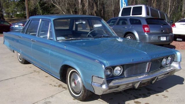 1965 Chrysler Newport 383 V8 TOWN SEDAN CUSTOM PAINT 4DOOR CRUISER ROD - photo 3