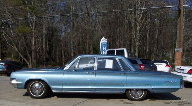 1965 Chrysler Newport 383 V8 TOWN SEDAN CUSTOM PAINT 4DOOR CRUISER ROD - photo 6