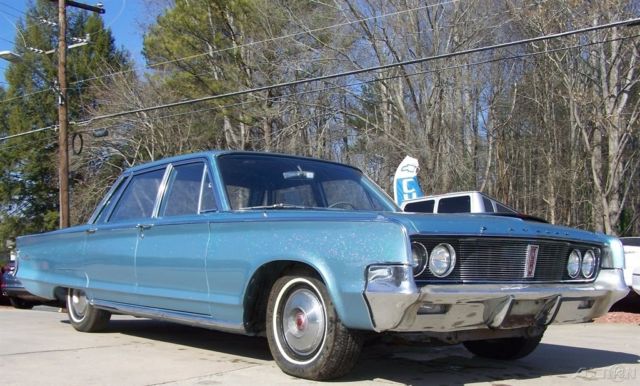 1965 Chrysler Newport 383 V8 TOWN SEDAN CUSTOM PAINT 4DOOR CRUISER ROD - photo 9