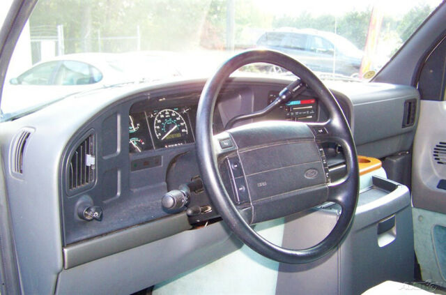 1992 Ford E-Series Van E150 73K ECONOLINE PRISTINE ORG HIGH TOP CONVERSION WAGON - photo 10