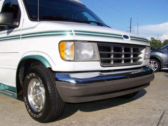 1992 Ford E-Series Van E150 73K ECONOLINE PRISTINE ORG HIGH TOP CONVERSION WAGON - photo 11