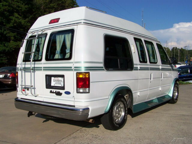 1992 Ford E-Series Van E150 73K ECONOLINE PRISTINE ORG HIGH TOP CONVERSION WAGON - photo 3