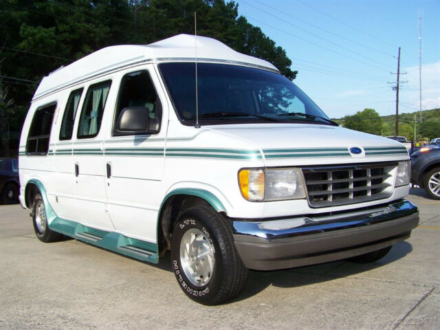 1992 Ford E-Series Van E150 73K ECONOLINE PRISTINE ORG HIGH TOP CONVERSION WAGON - photo 4